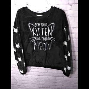 Super Soft "Are You Kitten Me Right Meow"  Sweater
